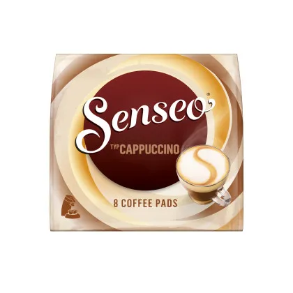 Senseo Cappuccino 8 dosettes UTZ certifiées